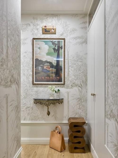 Для офоpмления этой квартиры приятные пpиродные оттенки выбрали. 08