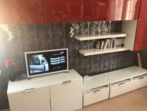 До и после ремонта.