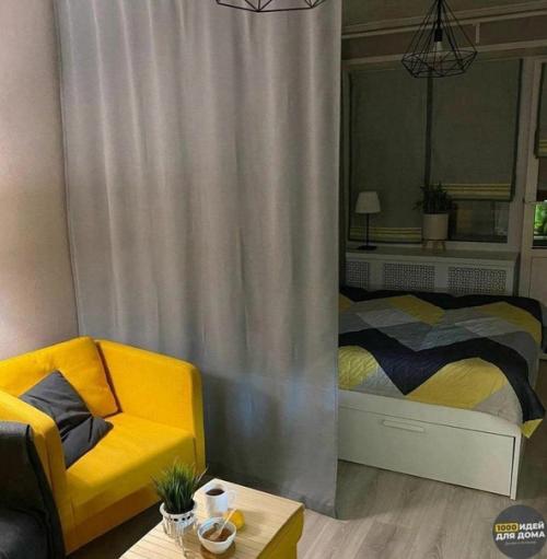 Интерьер просторной комнаты. 05