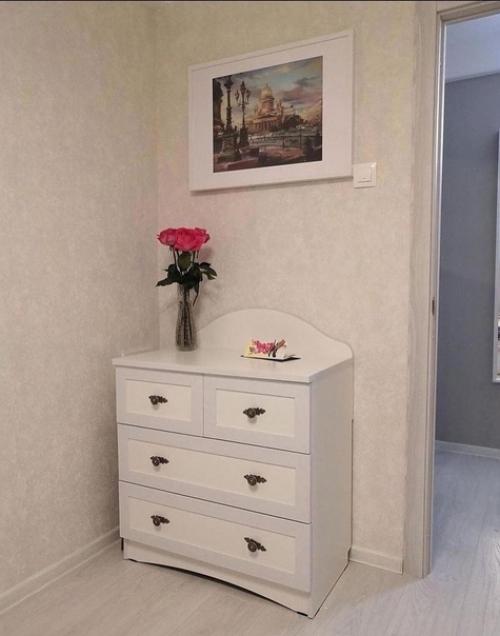 Результат ремонта. Вышло красиво и довольно уютно. 03