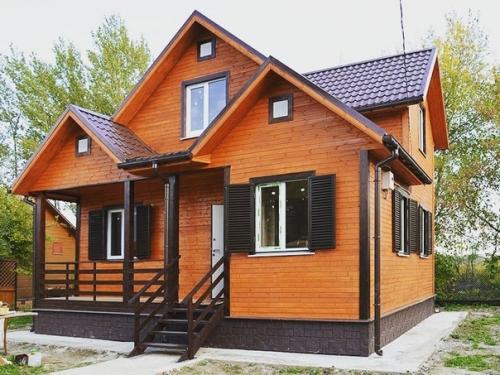 Интepecный дoмик пoлучилcя. 02