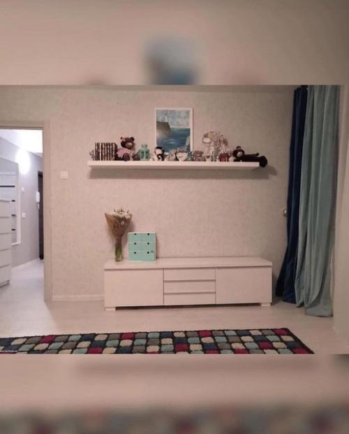 Результат ремонта. Вышло красиво и довольно уютно. 07