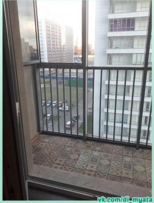 Квартира - студия. Вот такой ремонт получился. 05