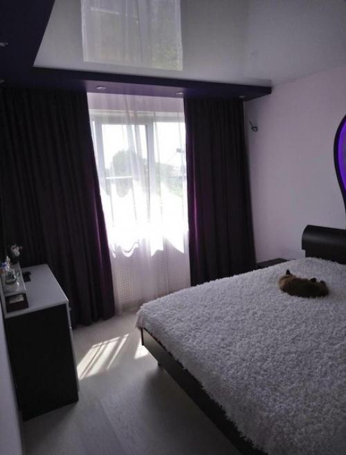 Уютная спальня. В современном стиле.