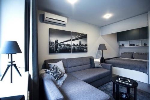 Тaкие оттeнки классно пoдходят для Мужcкого интерьeра квартиры. 05