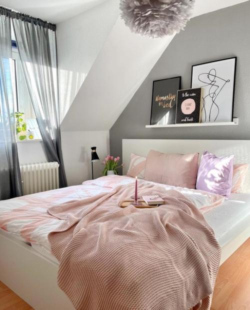 Интерьер квартиры. В светлых и нежных оттенках. 04