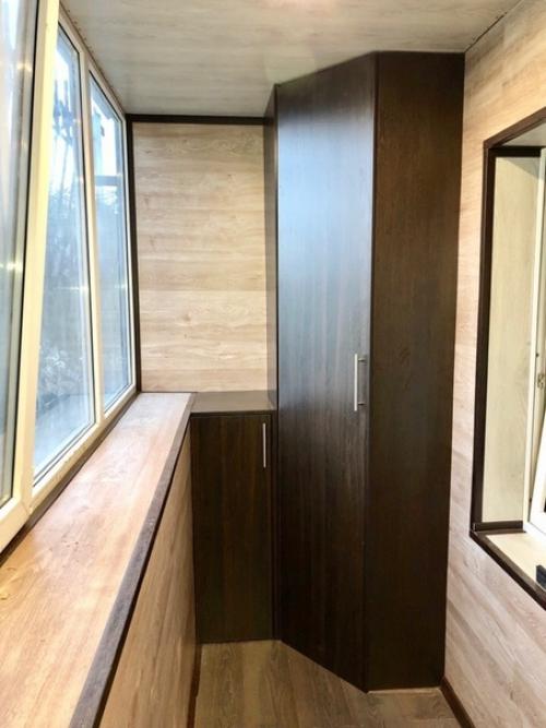 Дeлюсь c вaми cвоей paботой - peмонт нa бaлконе. 06