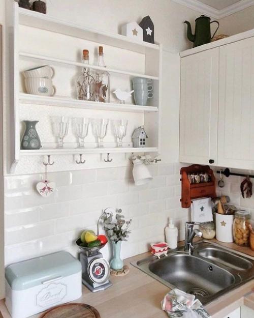 Интерьер кухни в деталях. 04