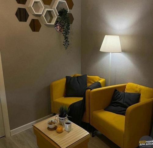 Интерьер просторной комнаты. 06