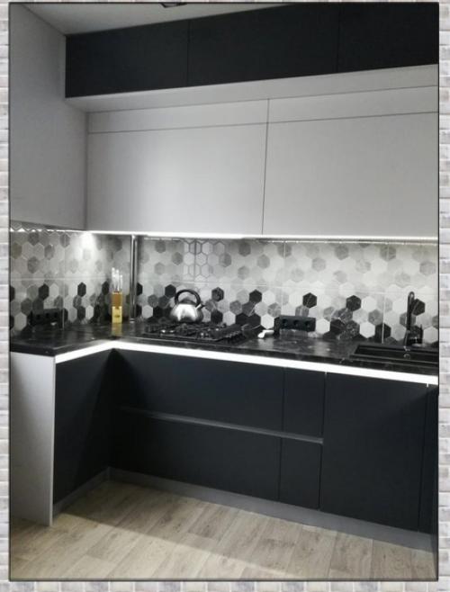 Результат преображения кухни. 02