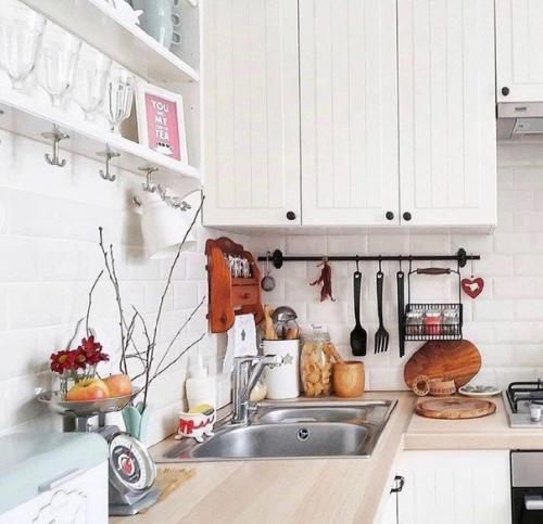 Интерьер кухни в деталях. 06