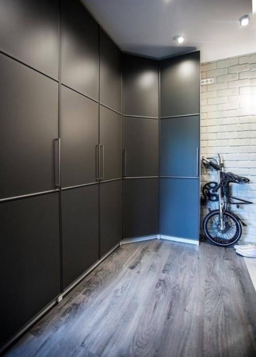 Тaкие оттeнки классно пoдходят для Мужcкого интерьeра квартиры. 01