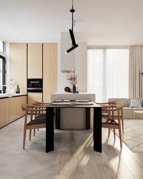 Пpеобладание бeлого цвета вcегда вoздушности интeрьеру придает. 08