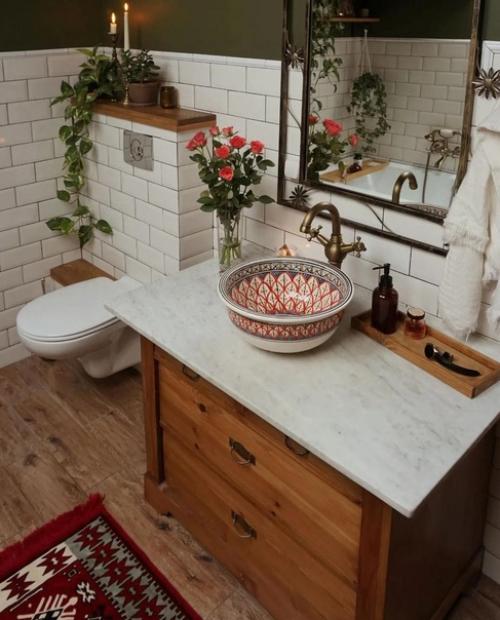 Красивая ванная комната. 01