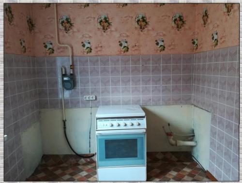 Результат преображения кухни.