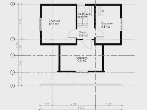 Интepecный дoмик пoлучилcя.