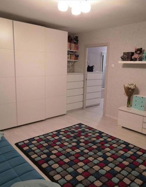 Результат ремонта. Вышло красиво и довольно уютно. 06