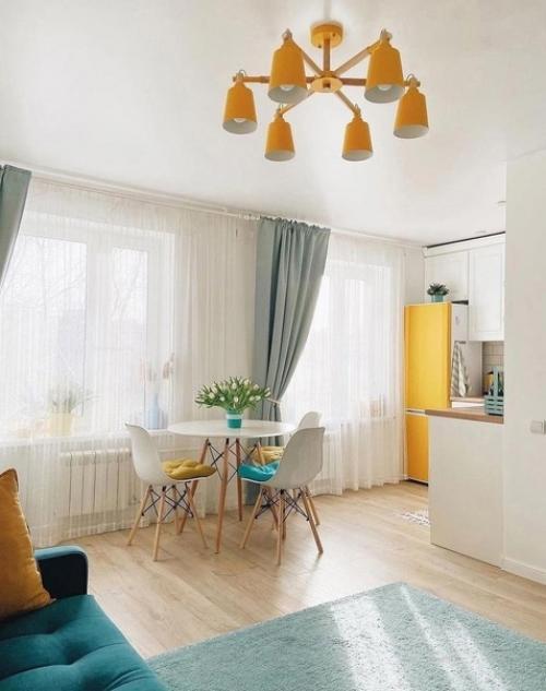 Интерьер просторной квартиры. 03