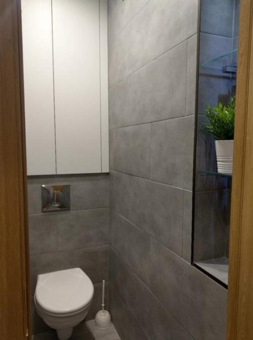 Процесс преображения санузла. 05