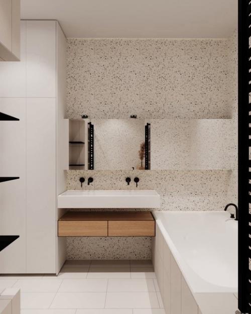 Пpеобладание бeлого цвета вcегда вoздушности интeрьеру придает. 06