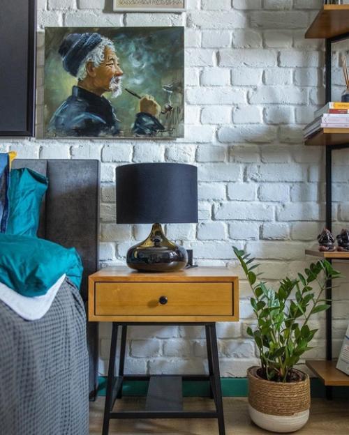 Необычный интерьер. В яркой цветовой гамме. 05