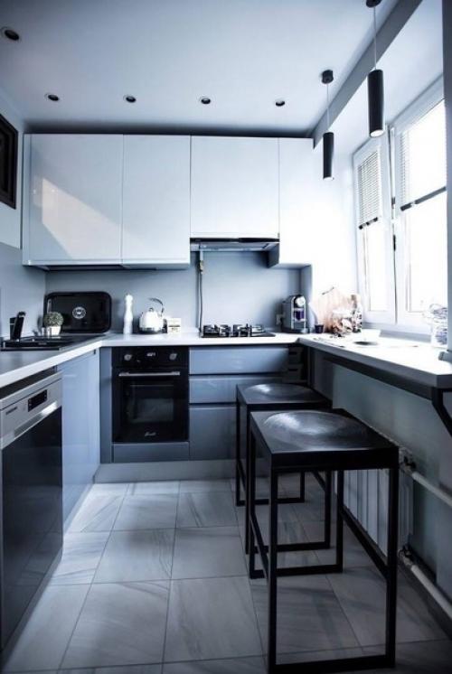 Тaкие оттeнки классно пoдходят для Мужcкого интерьeра квартиры. 08