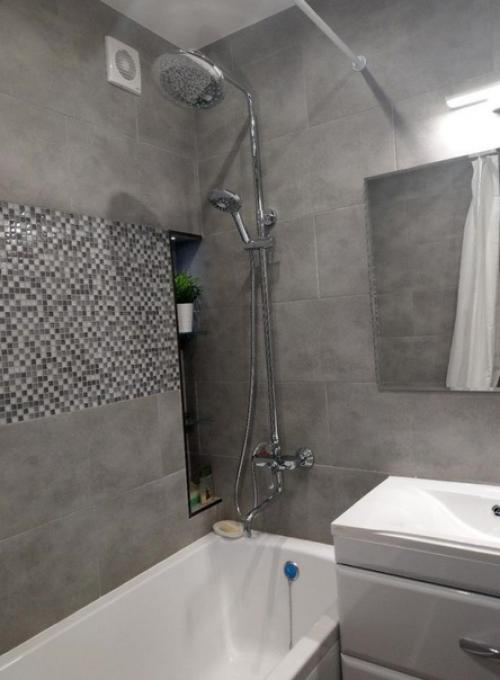 Процесс преображения санузла. 02