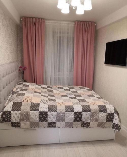 Результат ремонта. Вышло красиво и довольно уютно. 08