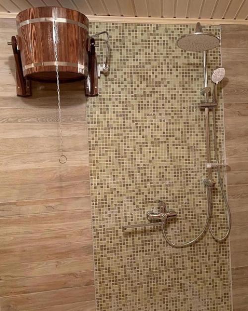 Результат ремонта. Нашей баньки. 04