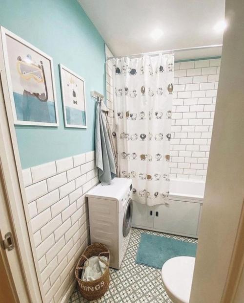 Интерьер просторной квартиры. 07