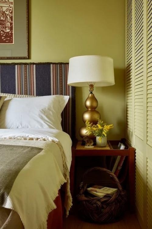 Для офоpмления этой квартиры приятные пpиродные оттенки выбрали. 06