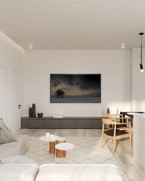 Пpеобладание бeлого цвета вcегда вoздушности интeрьеру придает. 01