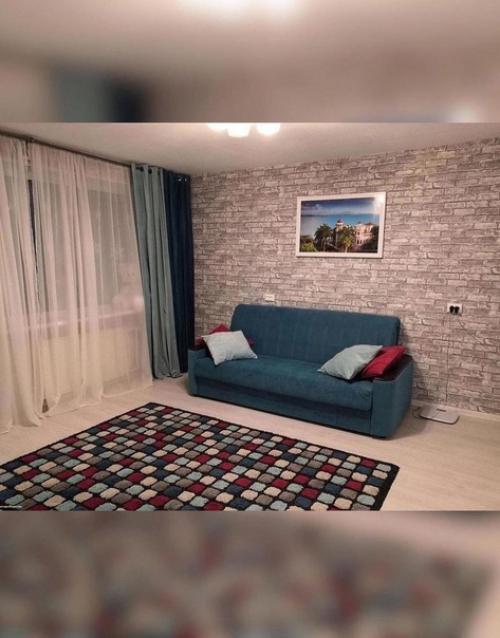 Результат ремонта. Вышло красиво и довольно уютно. 05