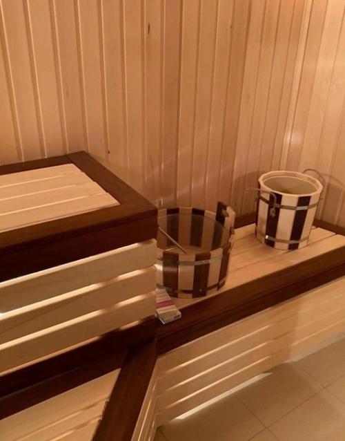 Результат ремонта. Нашей баньки. 02