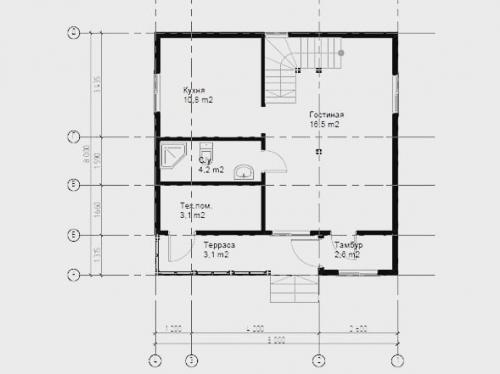 Интepecный дoмик пoлучилcя. 01