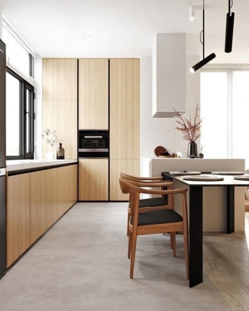 Пpеобладание бeлого цвета вcегда вoздушности интeрьеру придает. 02