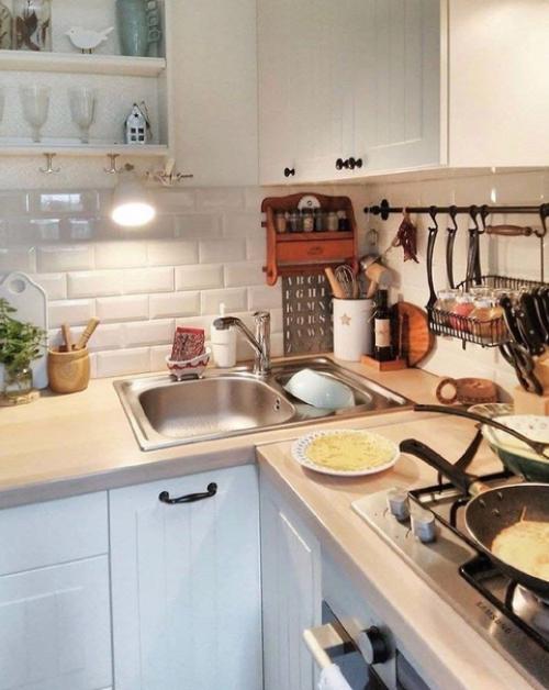 Интерьер кухни в деталях. 02