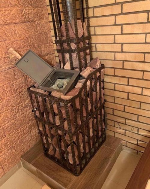 Результат ремонта. Нашей баньки. 07