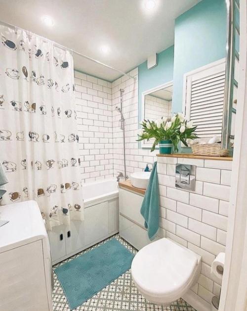 Интерьер просторной квартиры. 06