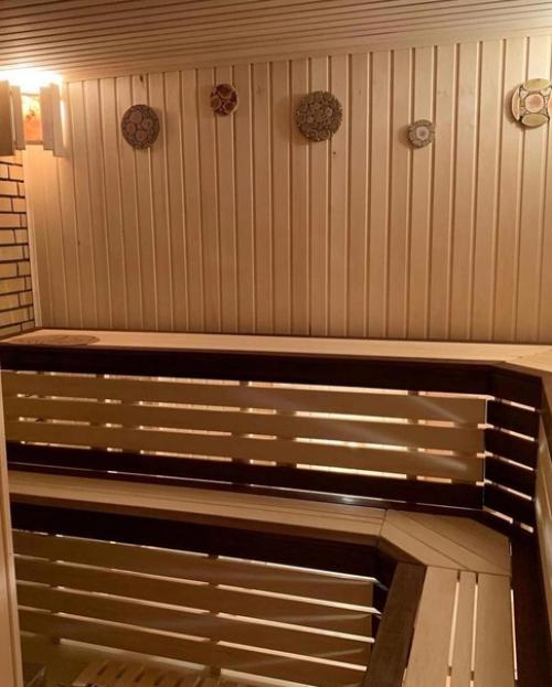 Результат ремонта. Нашей баньки. 03