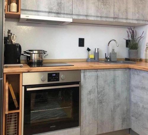 Уютная квартирка. В стиле лофт.