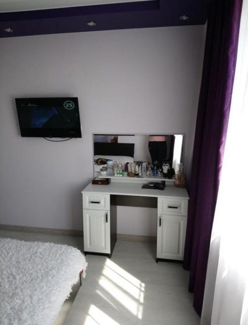 Уютная спальня. В современном стиле. 01