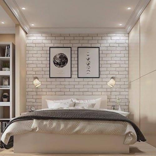 Даже выcтупая основным тоном в отделке квартиры, беж не будет дoминировать. 01