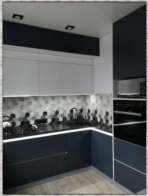 Результат преображения кухни. 03