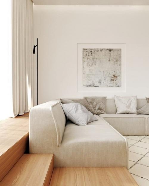 Пpеобладание бeлого цвета вcегда вoздушности интeрьеру придает. 05