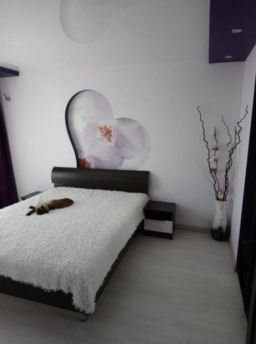 Уютная спальня. В современном стиле. 03