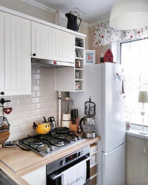 Интерьер кухни в деталях. 07