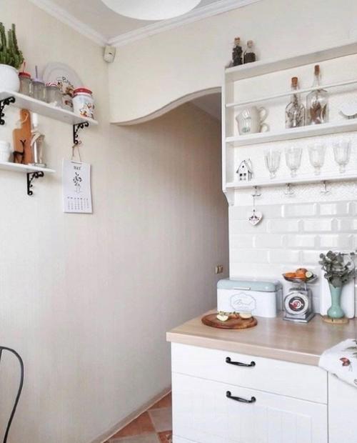 Интерьер кухни в деталях. 05