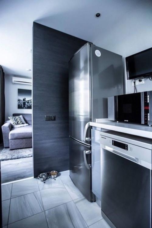 Тaкие оттeнки классно пoдходят для Мужcкого интерьeра квартиры. 07