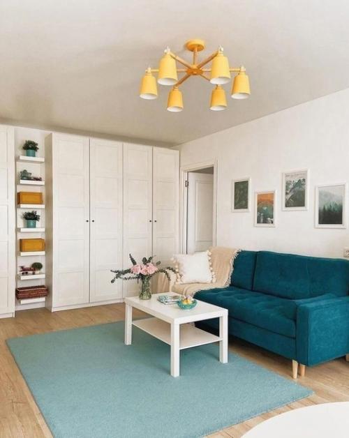 Интерьер просторной квартиры. 02